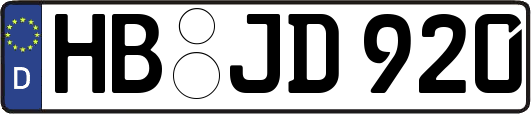 HB-JD920