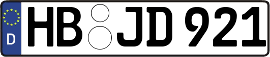 HB-JD921