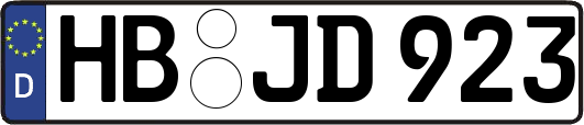 HB-JD923