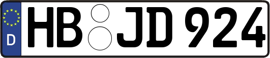 HB-JD924