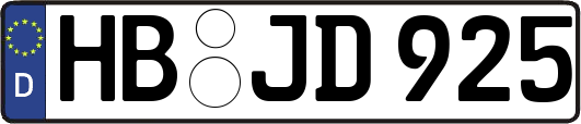 HB-JD925