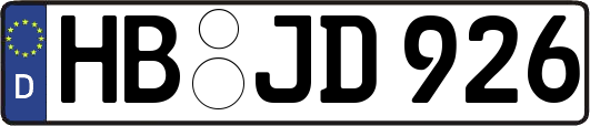HB-JD926