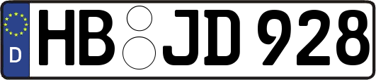 HB-JD928
