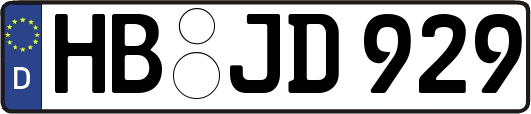 HB-JD929