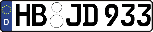 HB-JD933