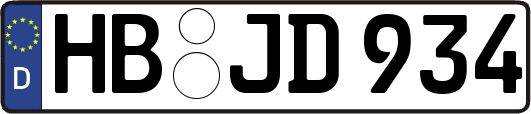 HB-JD934
