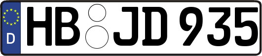 HB-JD935