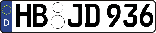 HB-JD936