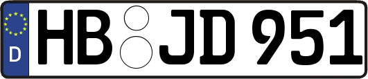 HB-JD951
