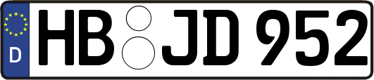 HB-JD952