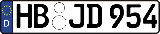 HB-JD954