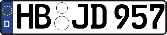 HB-JD957