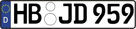 HB-JD959