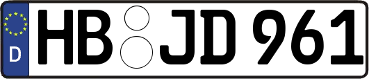 HB-JD961