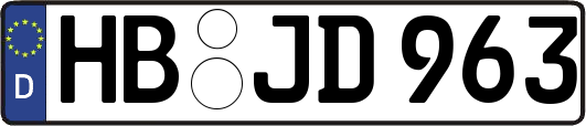 HB-JD963