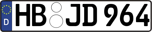 HB-JD964