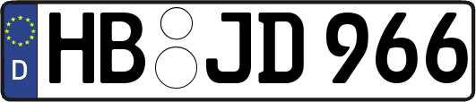 HB-JD966