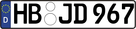 HB-JD967
