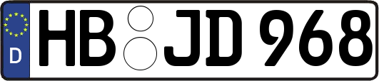 HB-JD968