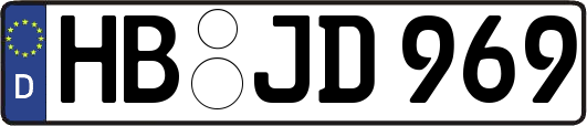 HB-JD969
