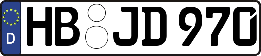 HB-JD970