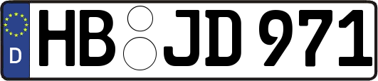 HB-JD971
