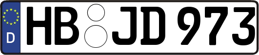 HB-JD973
