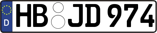HB-JD974