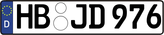 HB-JD976