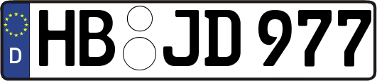 HB-JD977