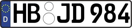 HB-JD984