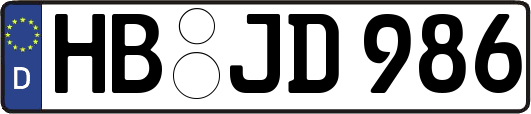 HB-JD986