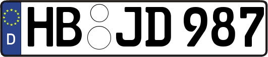 HB-JD987