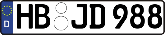 HB-JD988