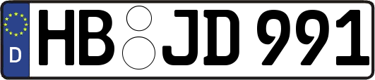 HB-JD991