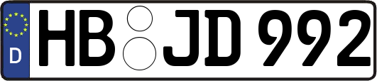 HB-JD992