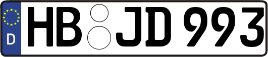 HB-JD993