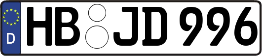 HB-JD996