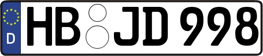 HB-JD998