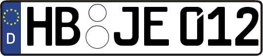 HB-JE012