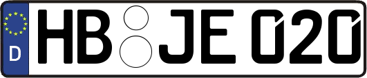 HB-JE020