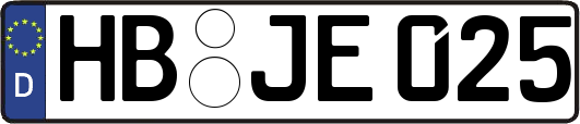 HB-JE025