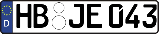 HB-JE043