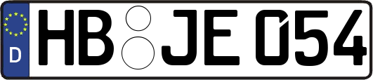HB-JE054