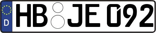 HB-JE092