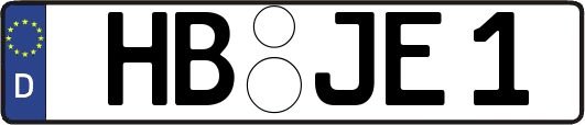 HB-JE1