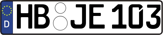 HB-JE103