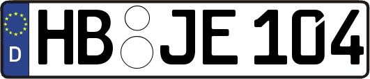 HB-JE104
