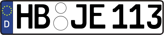 HB-JE113