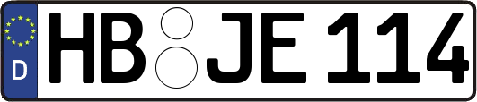 HB-JE114